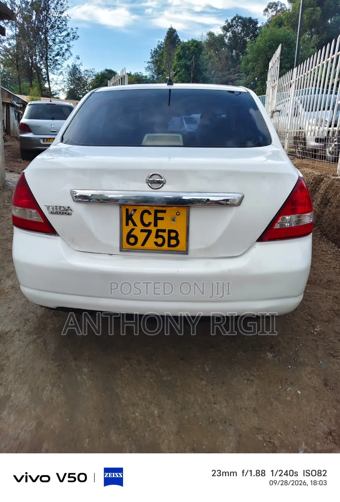 Nissan Tiida 1.5L 16V 2011 White