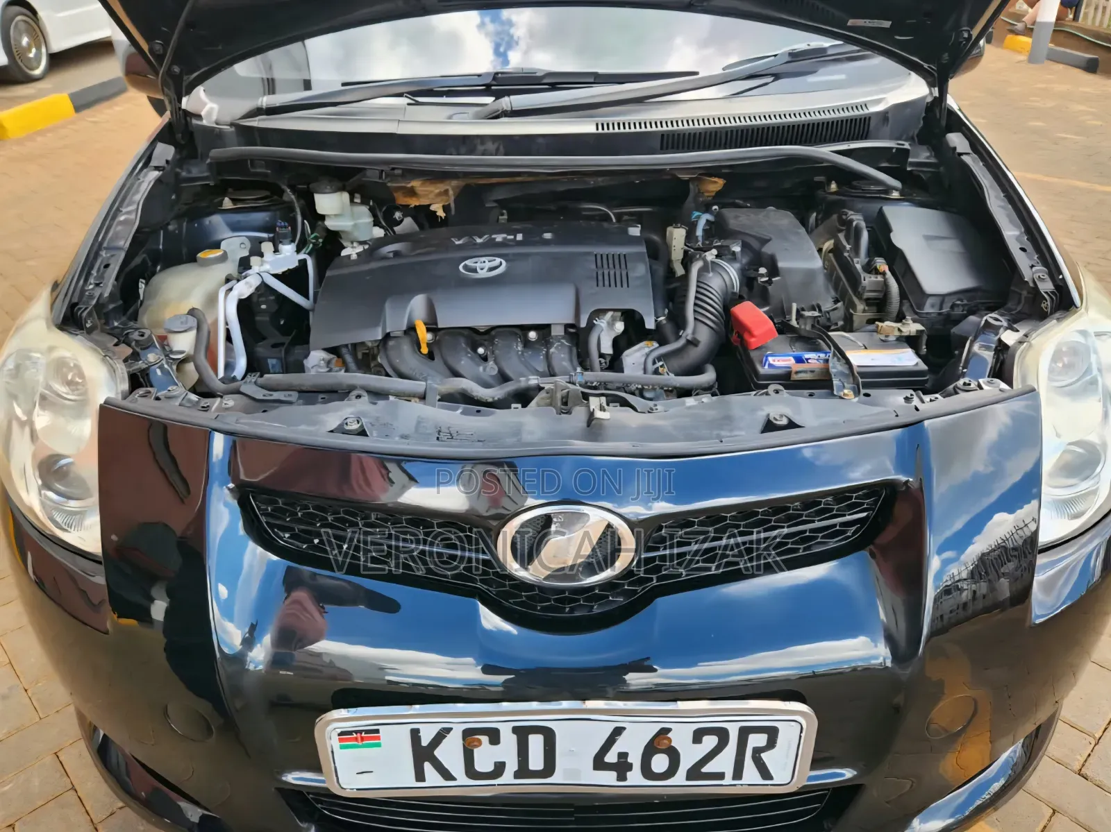 Toyota Auris 2008 Black