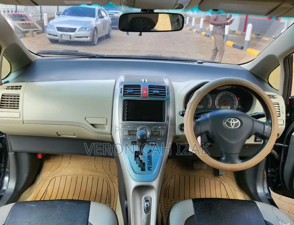 Toyota Auris 2008 Black