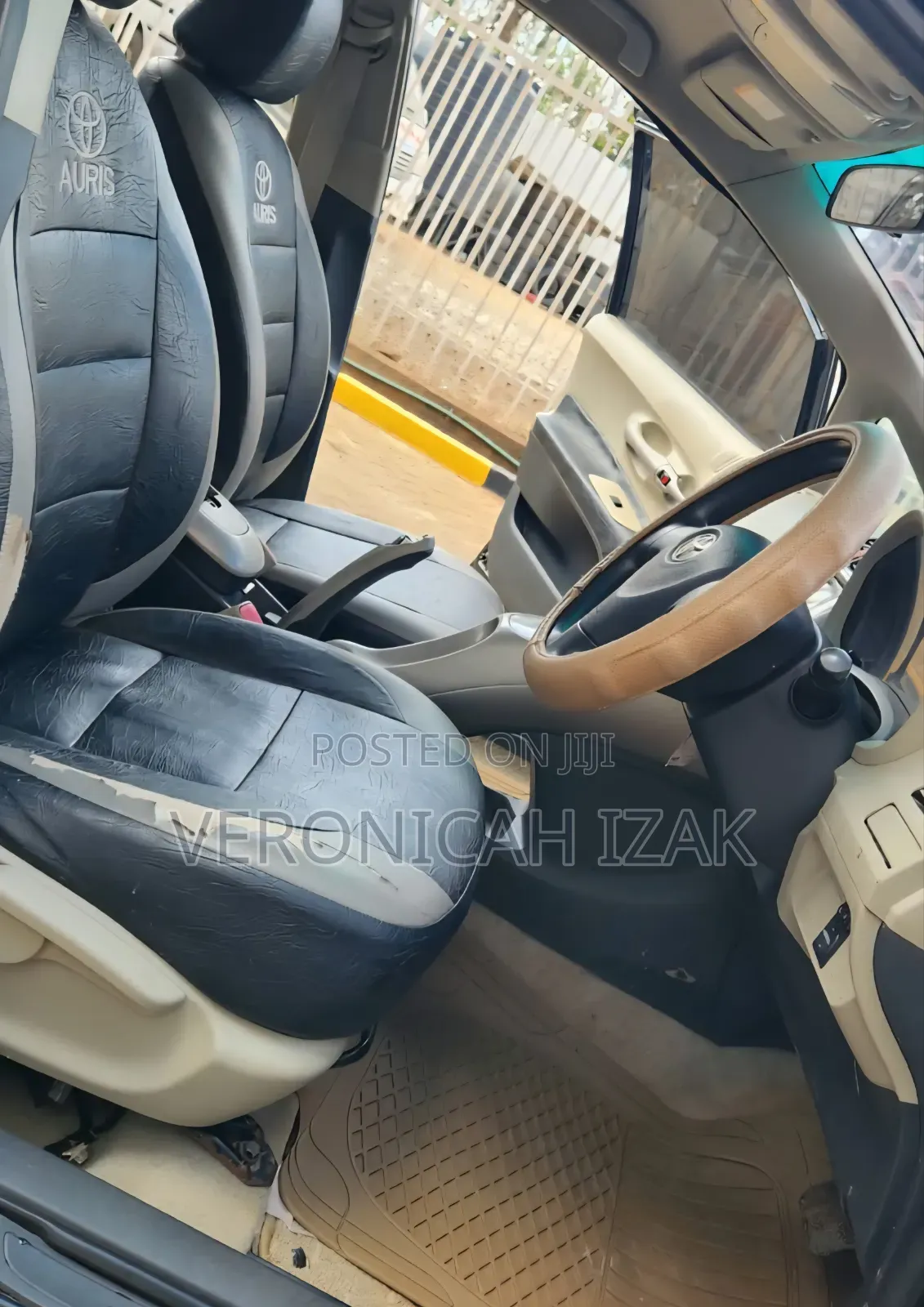 Toyota Auris 2008 Black
