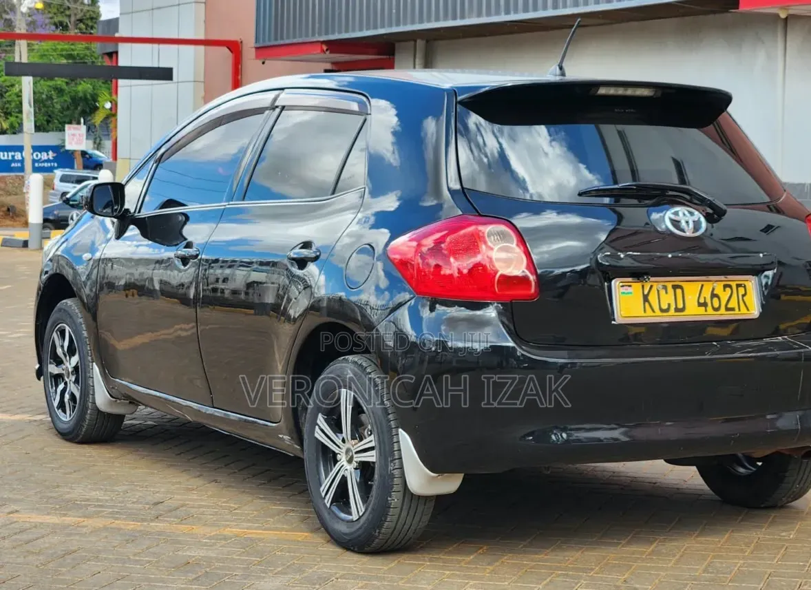 Toyota Auris 2008 Black
