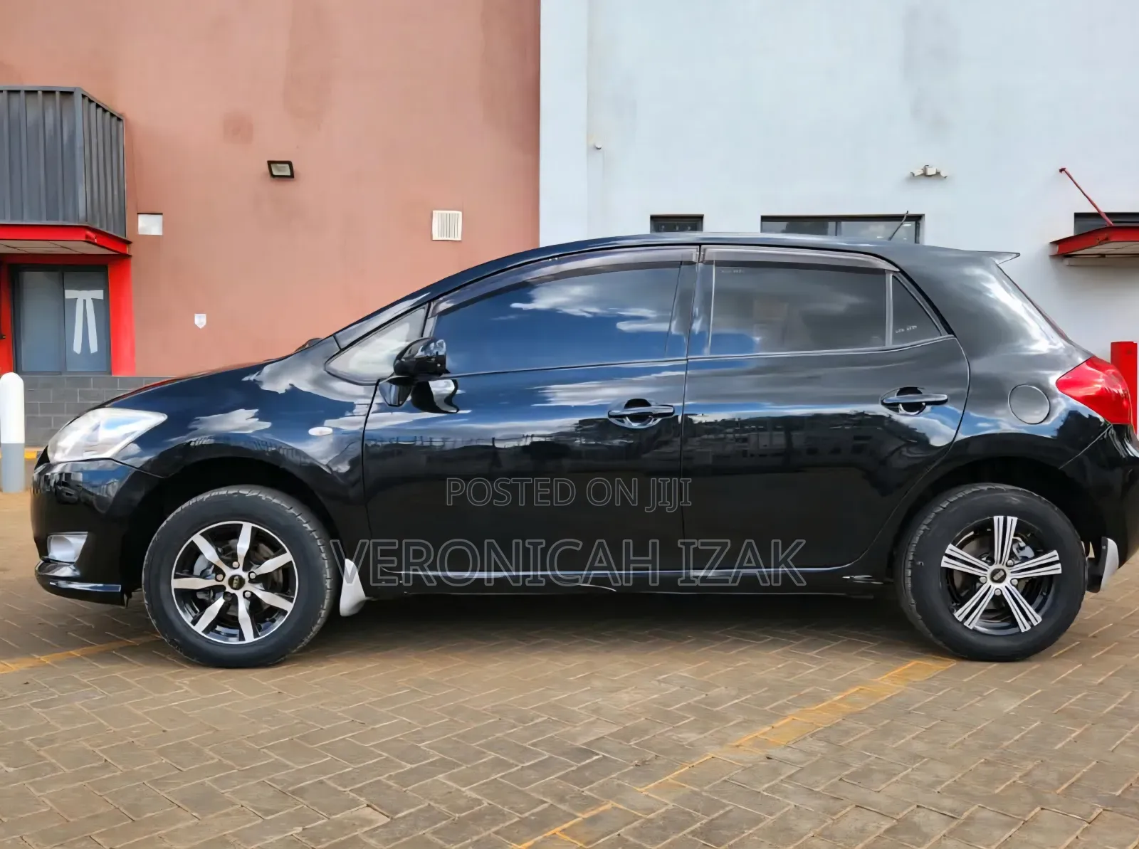 Toyota Auris 2008 Black