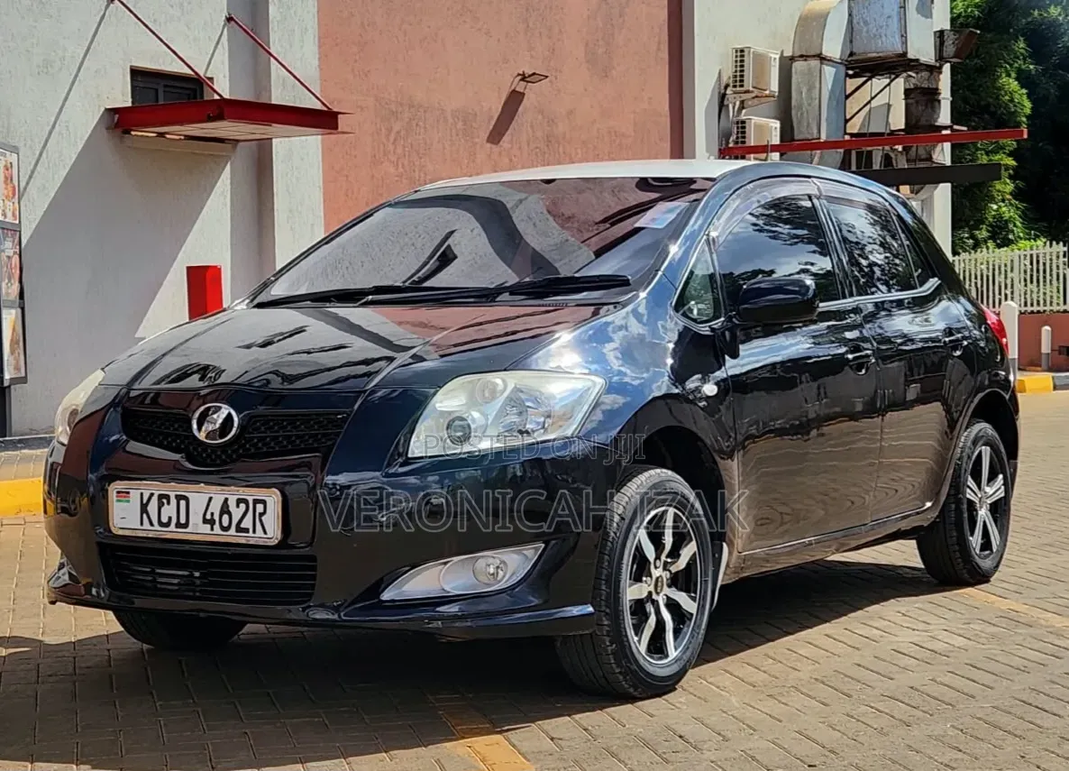 Toyota Auris 2008 Black