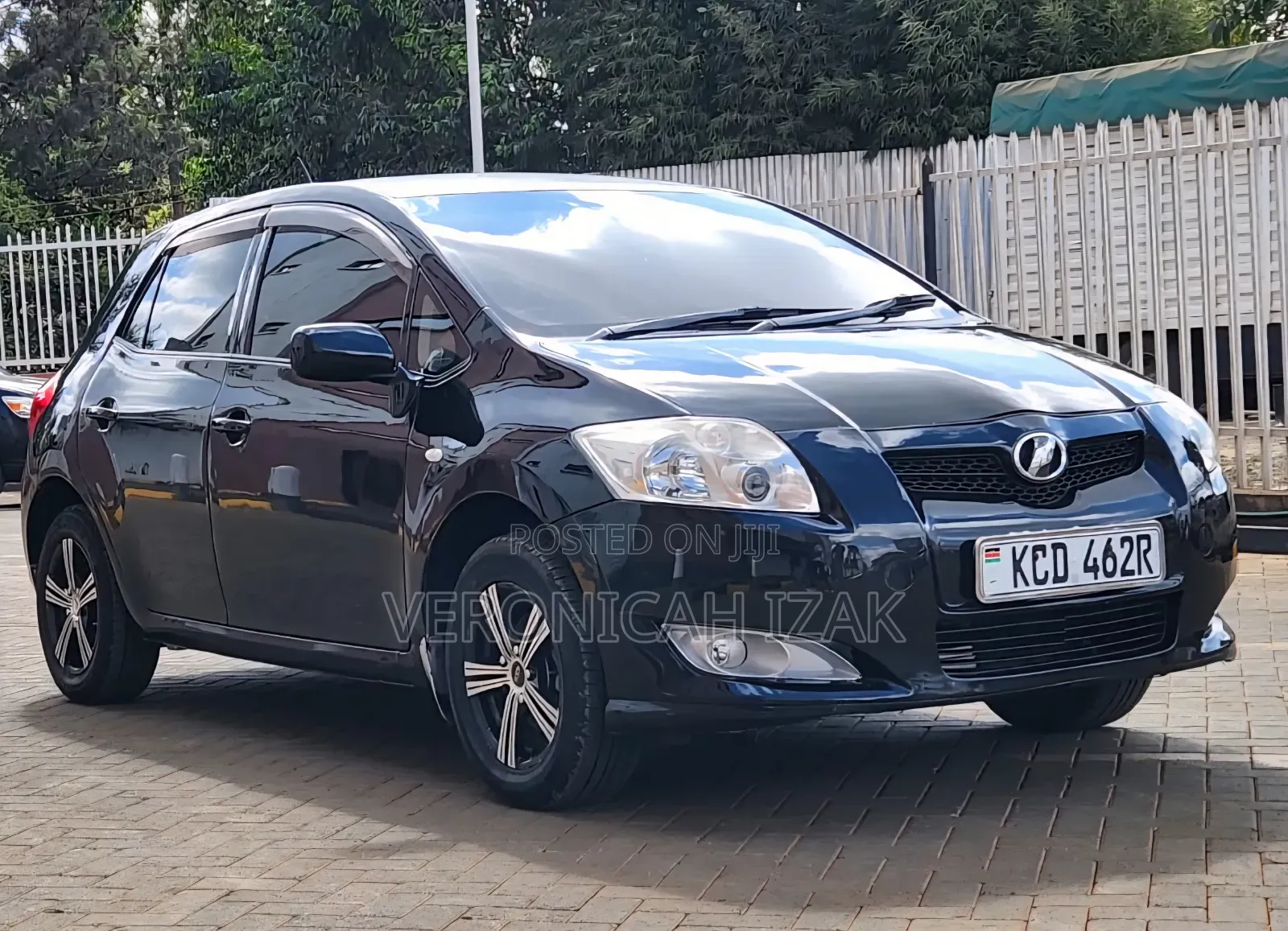 Toyota Auris 2008 Black