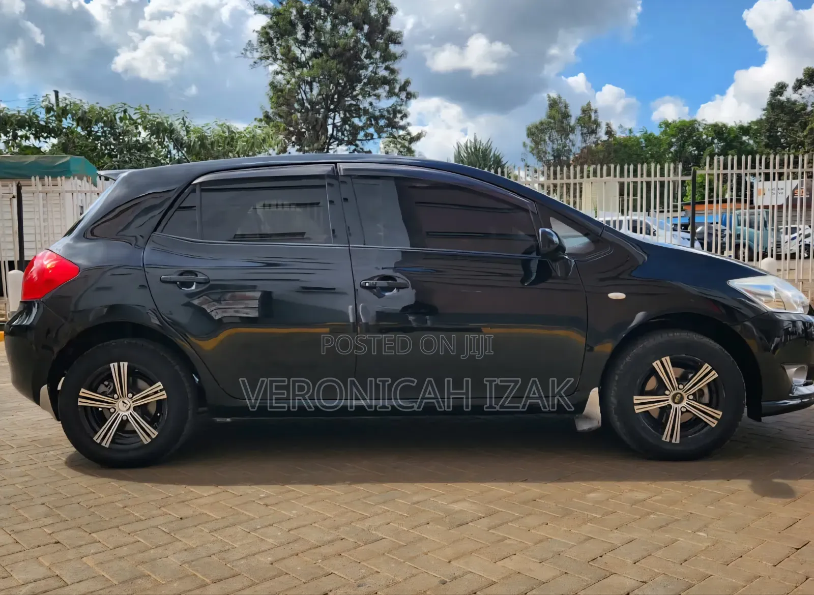 Toyota Auris 2008 Black