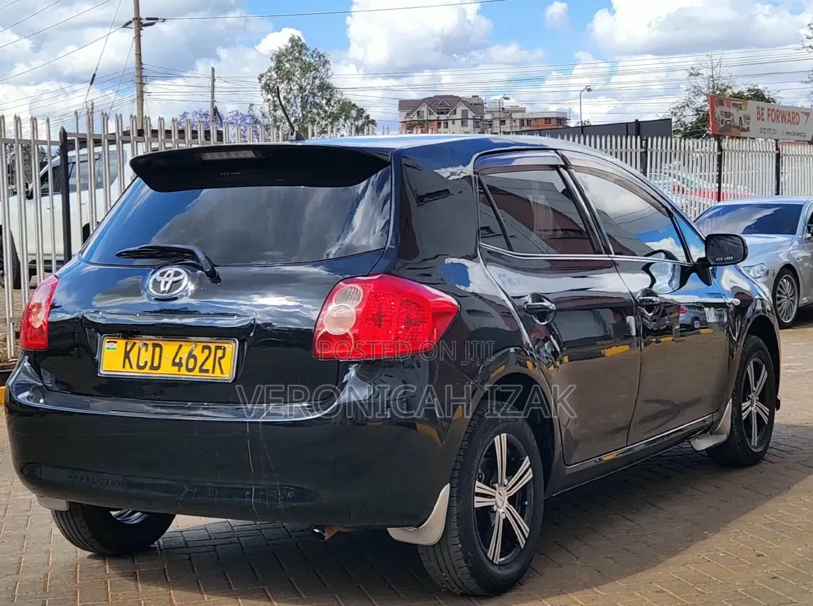 Toyota Auris 2008 Black