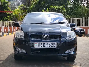 Toyota Auris 2008 Black