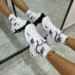 New Balance 530 White Black 36____39