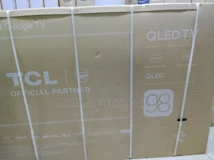 TCL 98" Qked Pro Frameless Ultra Hd Google TV