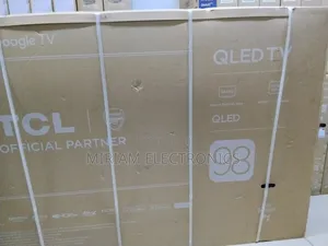 TCL 98" Qked Pro Frameless Ultra Hd Google TV