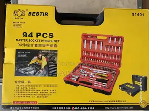 Bestir 94pcs Automobile Master Socket Wrench Set