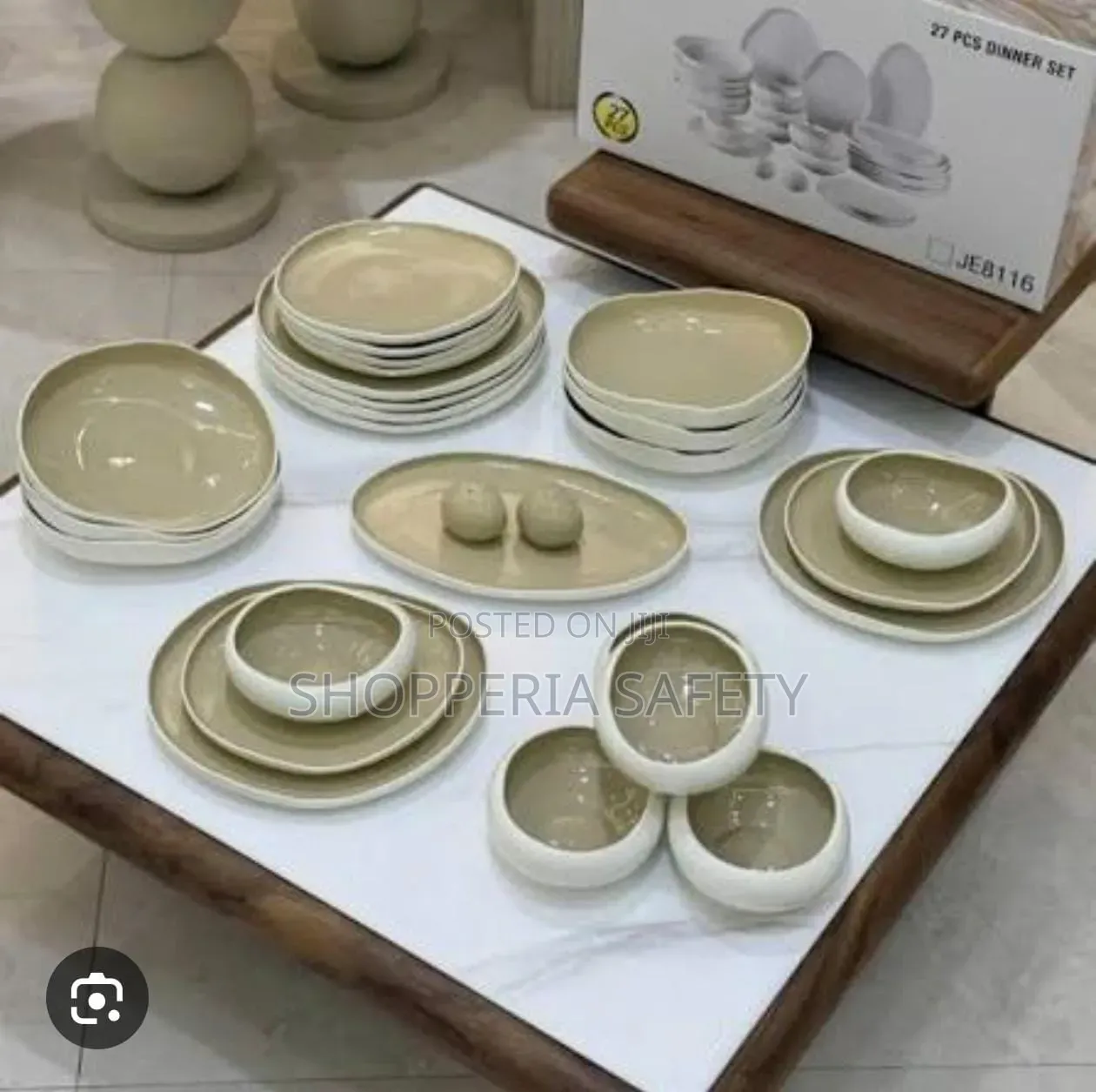 European Double Glaze Dinner Set
