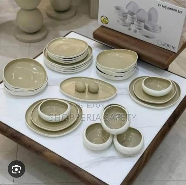 European Double Glaze Dinner Set - main view