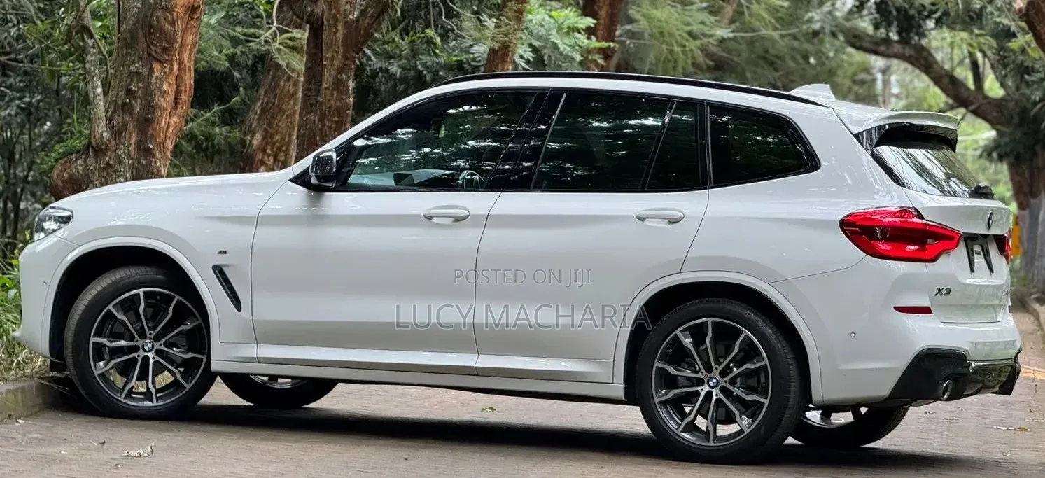 BMW X3 2019 Pearl