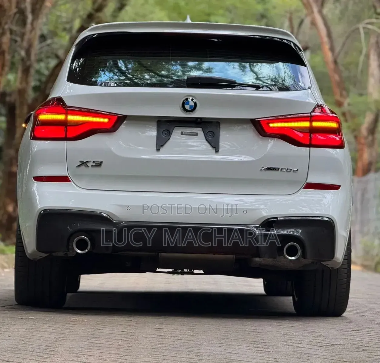 BMW X3 2019 Pearl