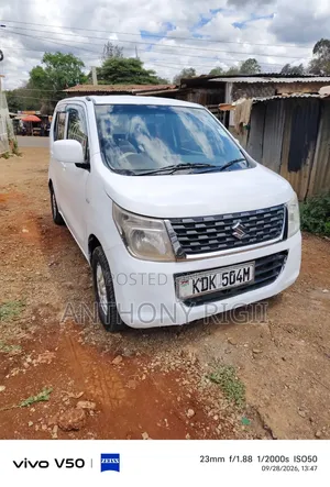 Suzuki Wagon R 660 Petrol FWD 2014 White