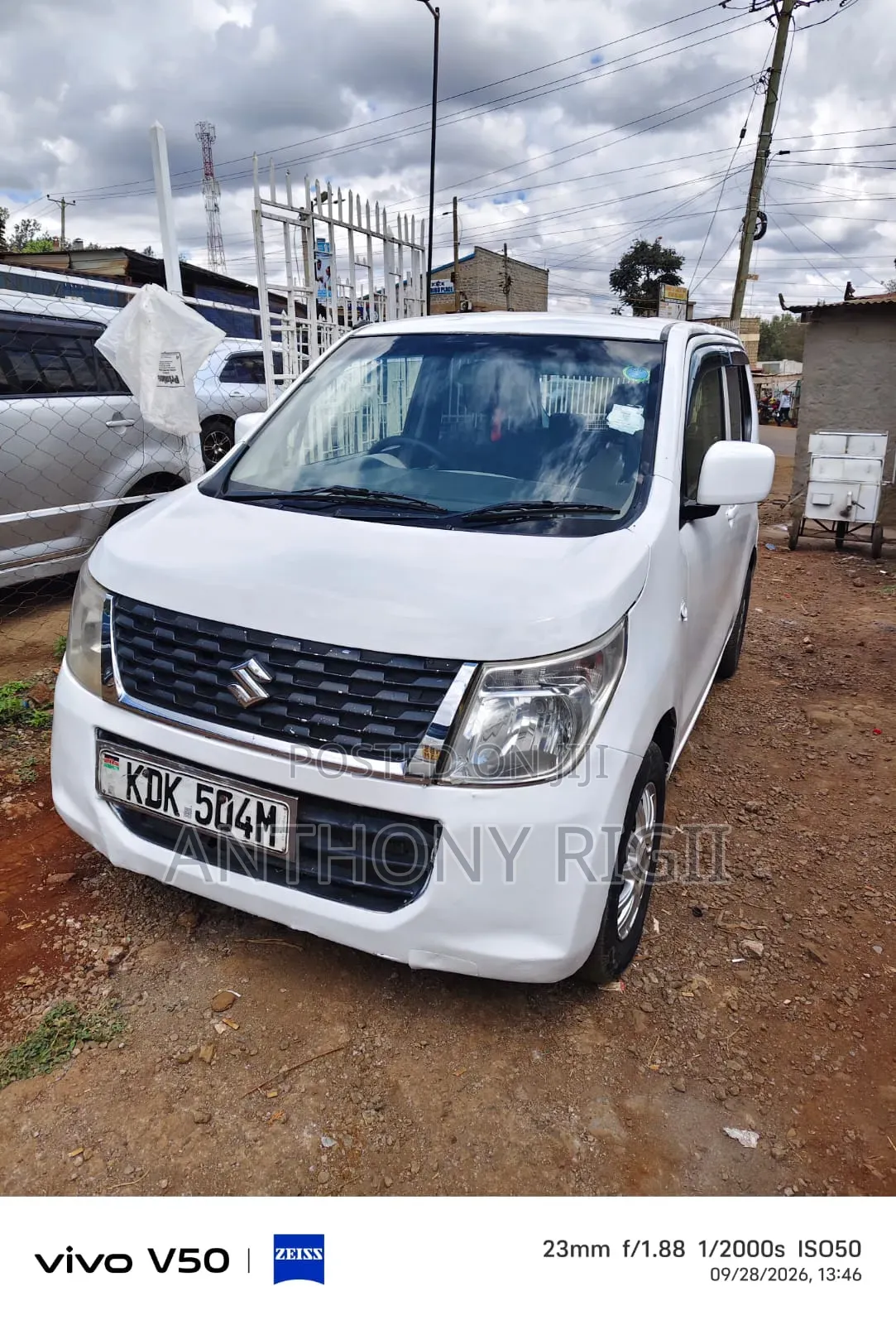 Suzuki Wagon R 660 Petrol FWD 2014 White