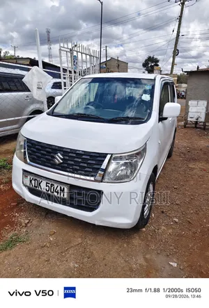 Suzuki Wagon R 660 Petrol FWD 2014 White