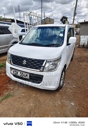 Suzuki Wagon R 660 Petrol FWD 2014 White