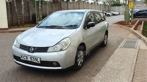 Nissan Wingroad 2012 Silver