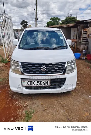 Suzuki Wagon R 660 Petrol FWD 2014 White