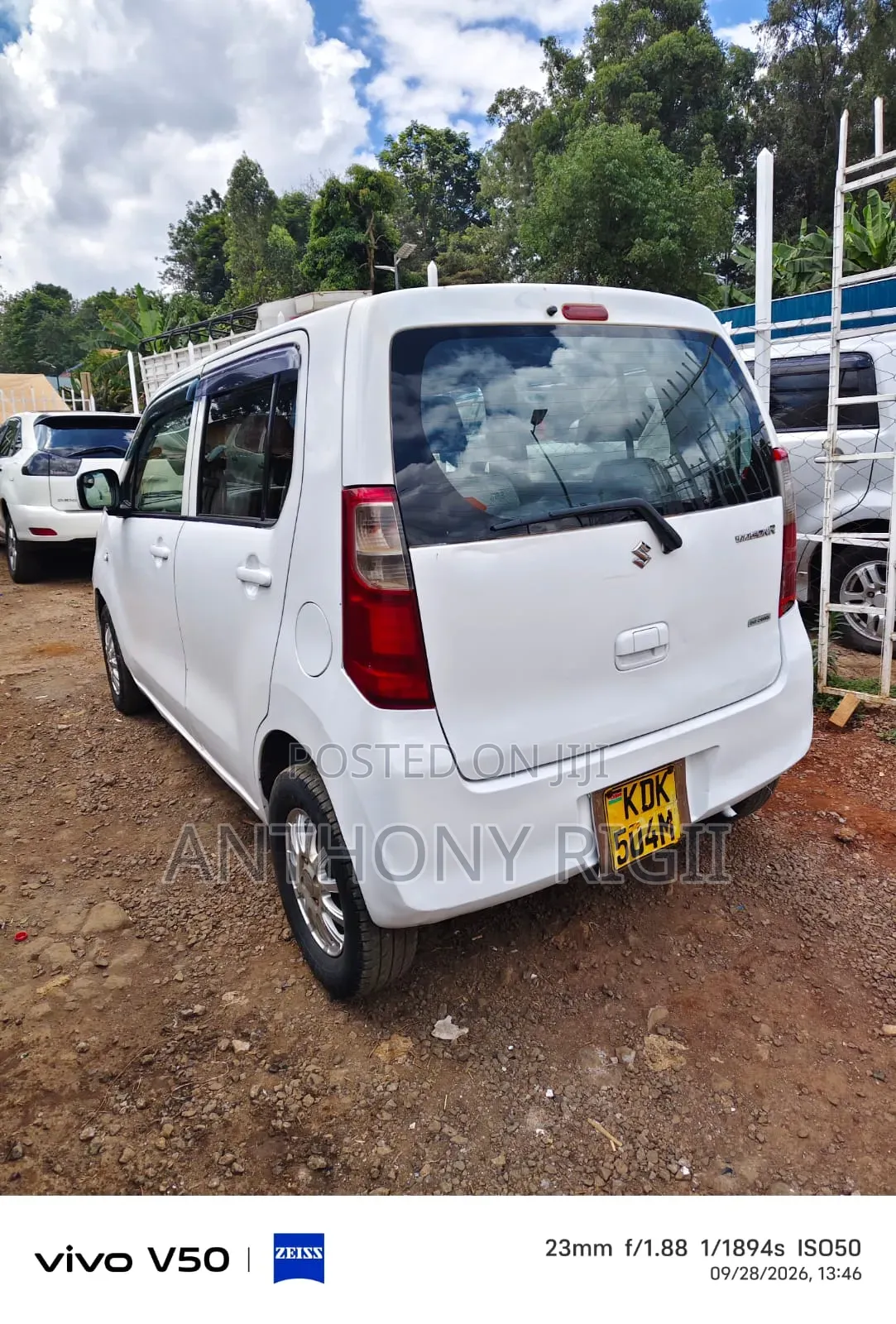 Suzuki Wagon R 660 Petrol FWD 2014 White