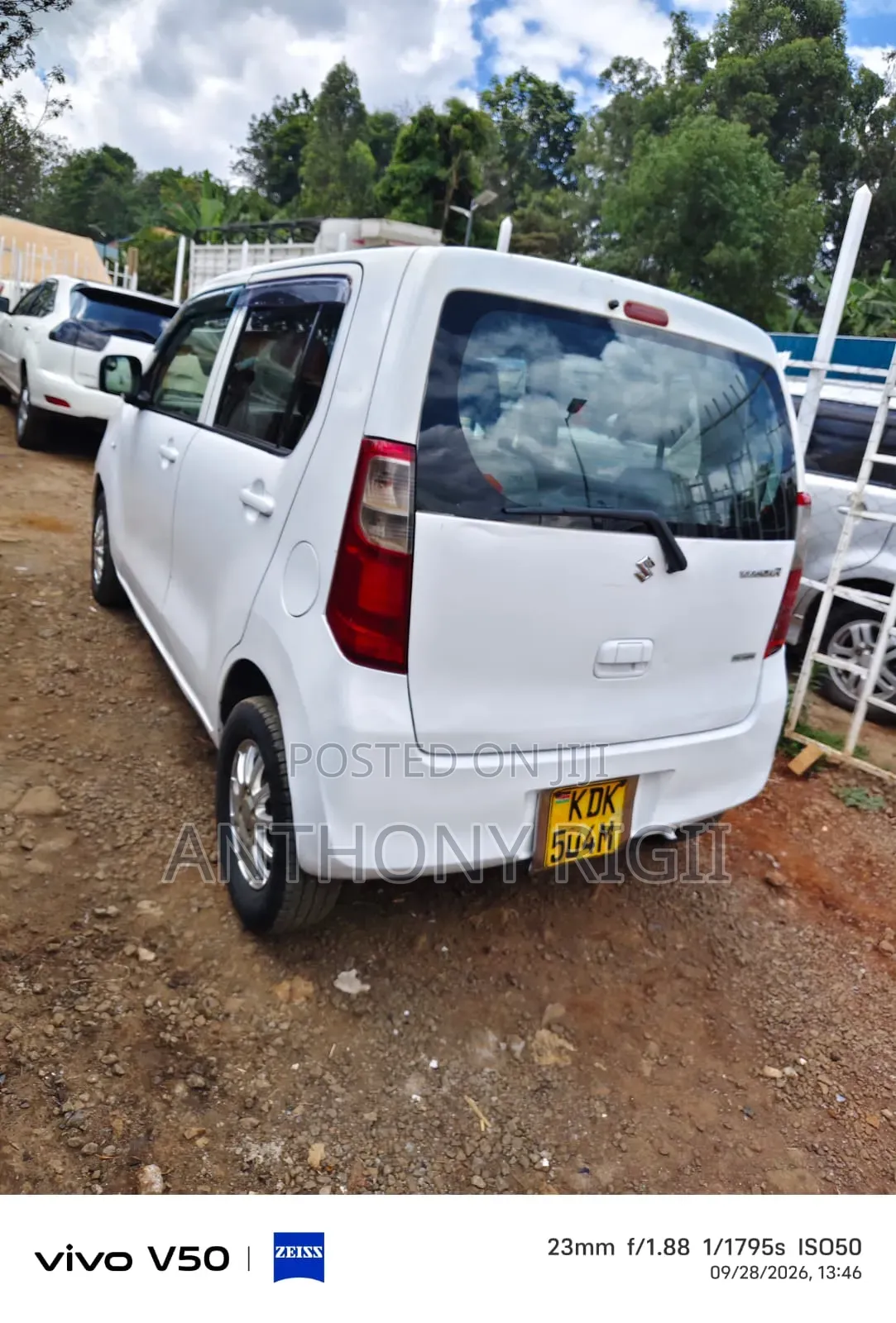 Suzuki Wagon R 660 Petrol FWD 2014 White
