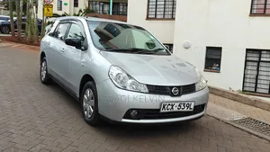 Nissan Wingroad 2012 Silver