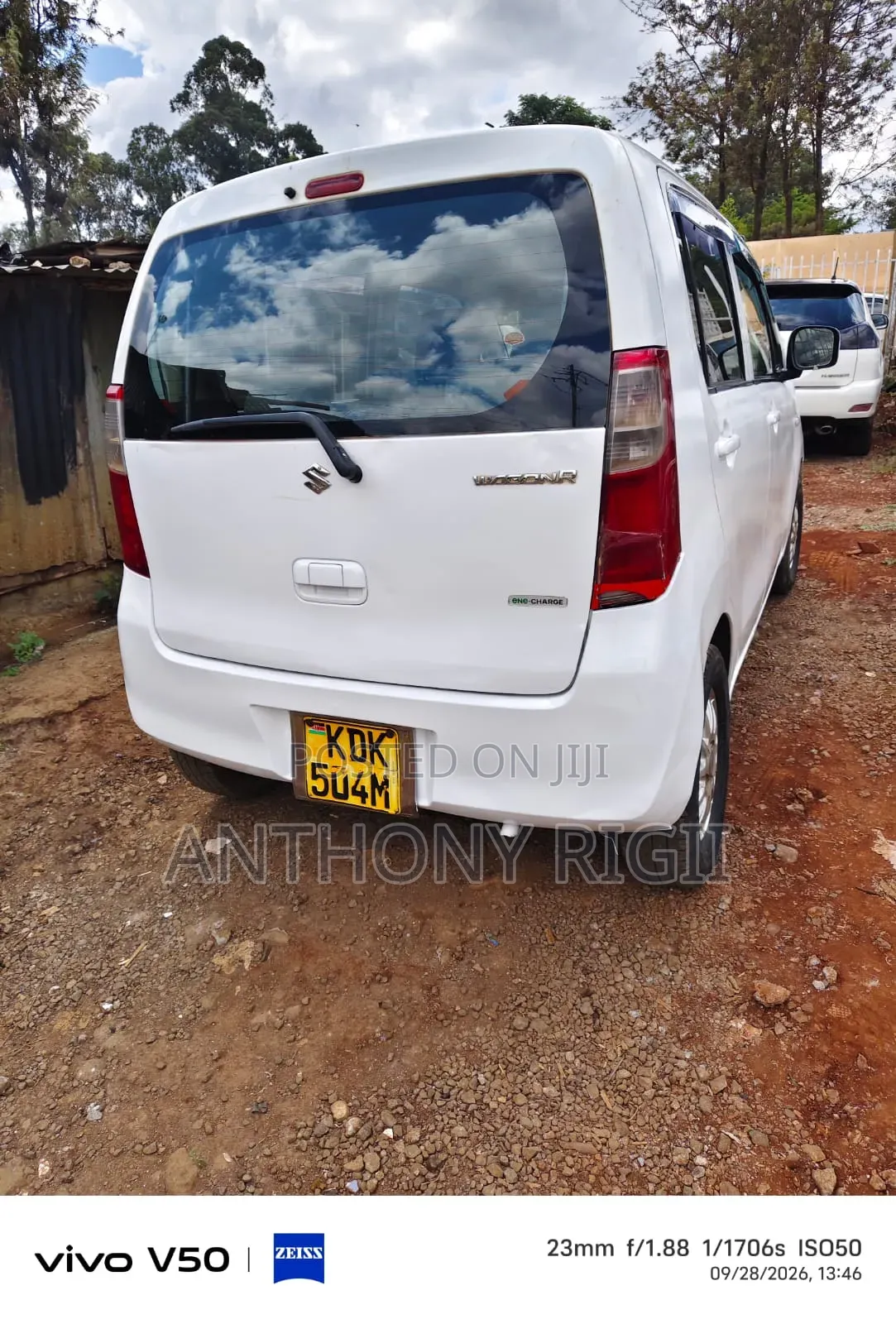 Suzuki Wagon R 660 Petrol FWD 2014 White