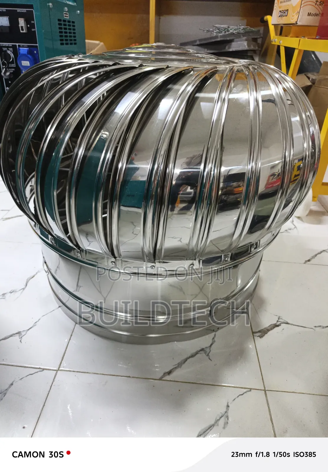 Roof Top Air Ventilator/600mm( Stainless Steel)