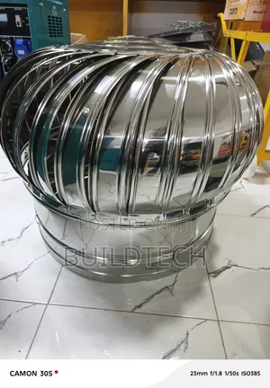 Roof Top Air Ventilator/600mm( Stainless Steel)