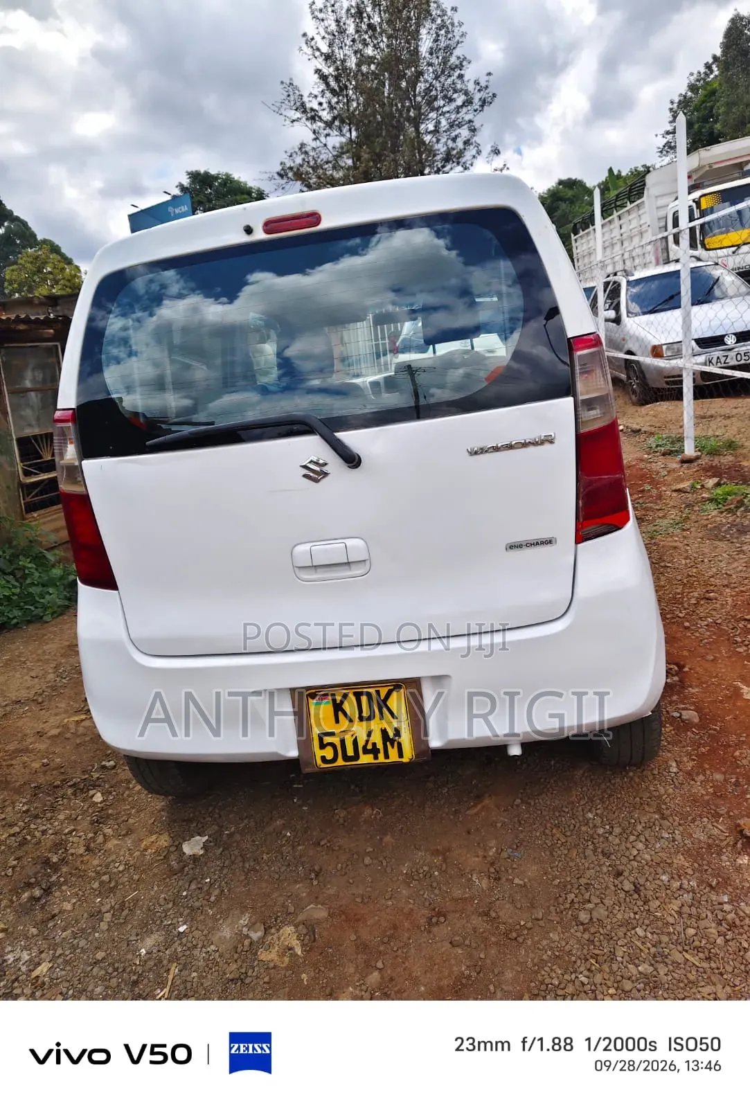 Suzuki Wagon R 660 Petrol FWD 2014 White