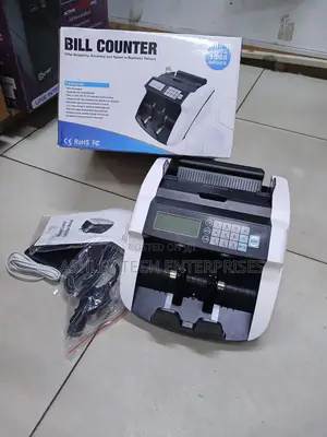 New High-Speed Bill Counter Machine – Fast Accurate Counting