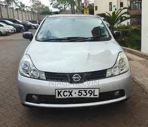 Nissan Wingroad 2012 Silver