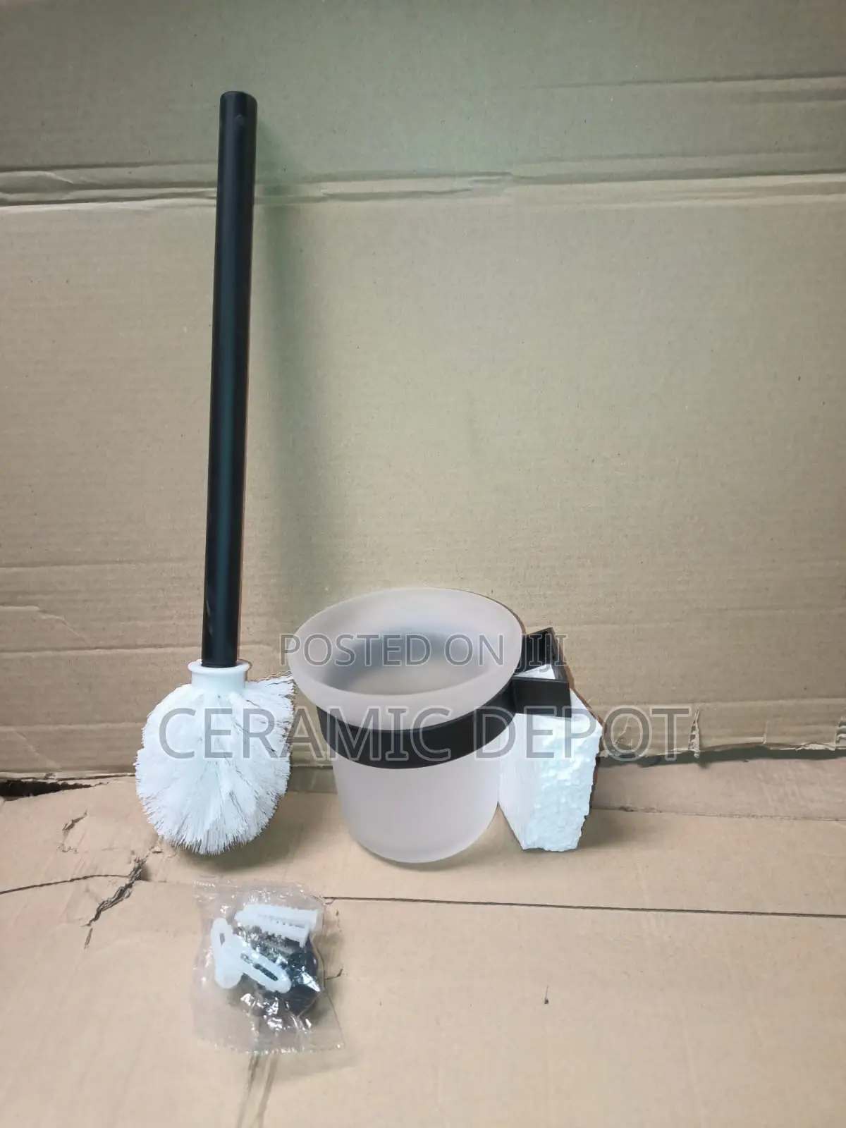 Toilet Brush,wall Mounting 7241b
