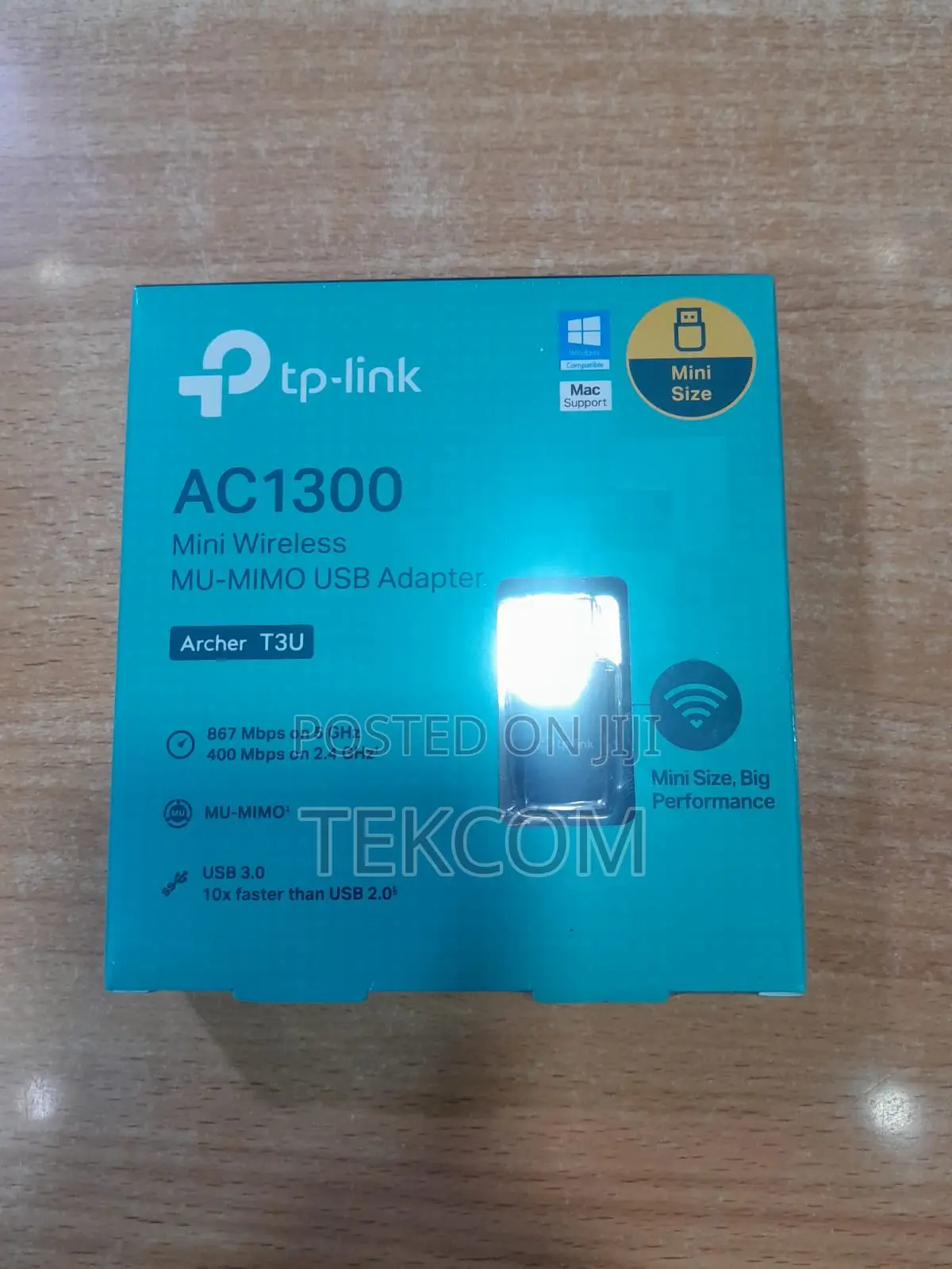 Tp Link Archer T3U Ac1300 Mini Wireless Mu-Mimo USB Adapter