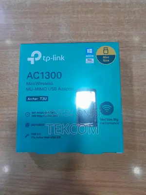 Tp Link Archer T3U Ac1300 Mini Wireless Mu-Mimo USB Adapter