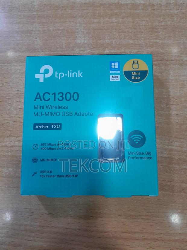 Tp Link Archer T3U Ac1300 Mini Wireless Mu-Mimo USB Adapter - main view