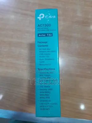 Tp Link Archer T3U Ac1300 Mini Wireless Mu-Mimo USB Adapter