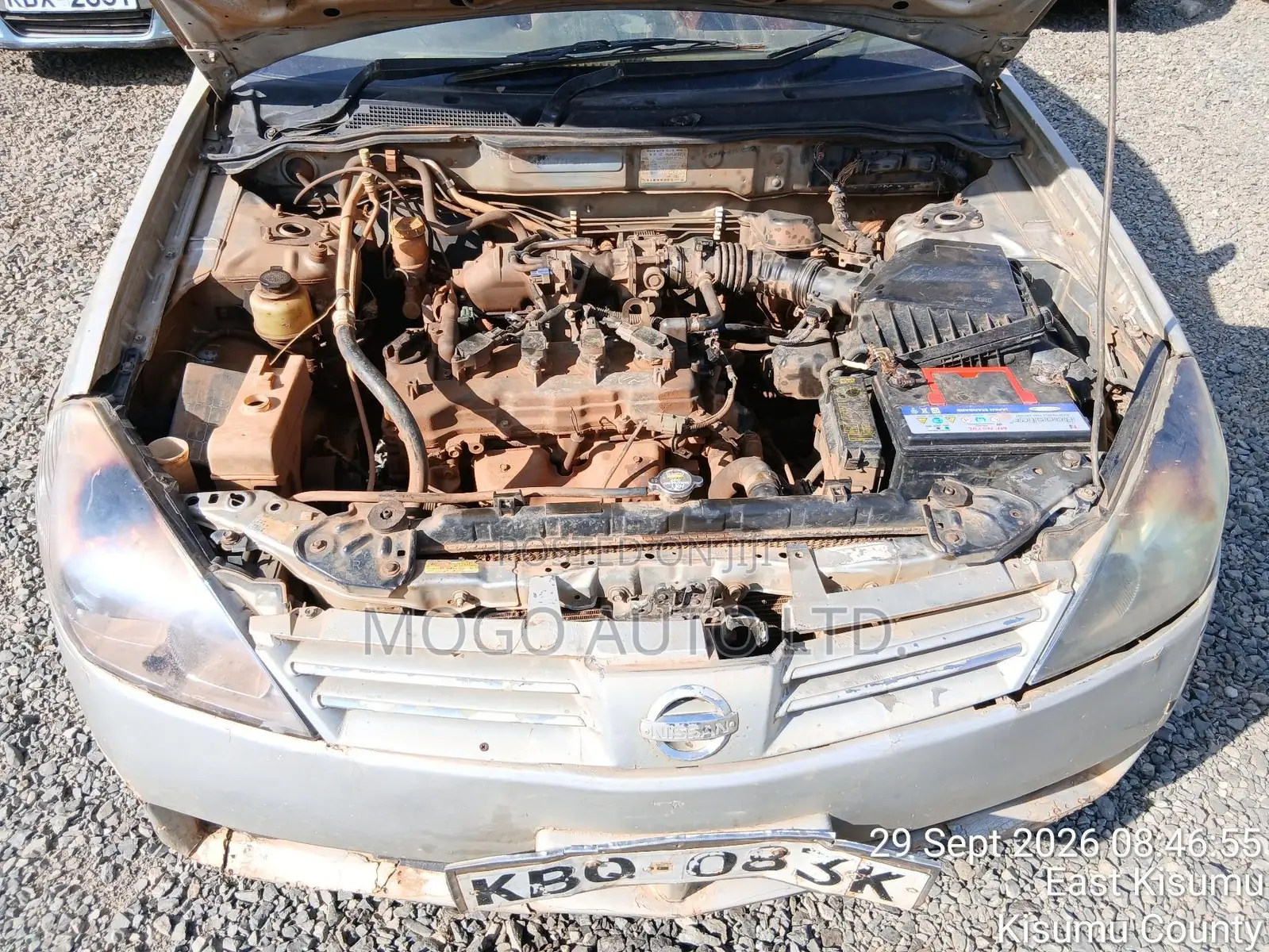 Nissan Wingroad 2004 Silver