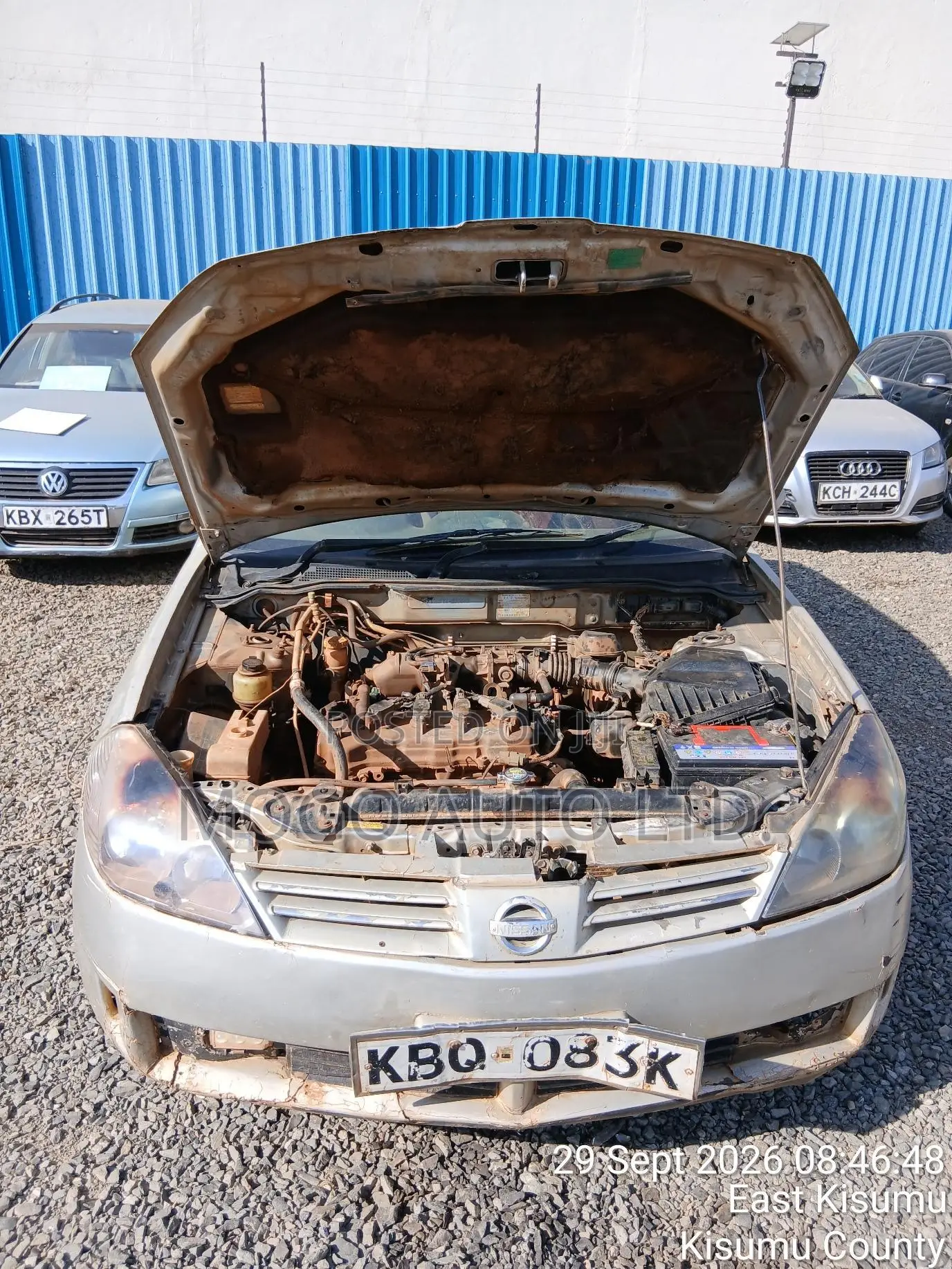Nissan Wingroad 2004 Silver