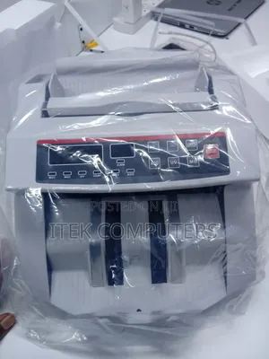 High-Speed Bill Counter With 900 Pieces Per Minute Counting Power Unit