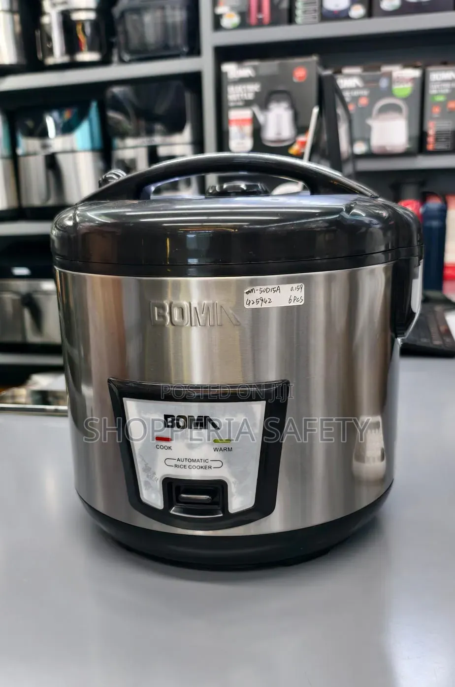 *5ltrs Boma Rice Cooker