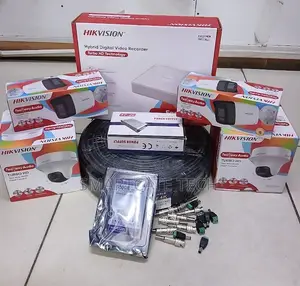 Hikvision 4CH Full Color CCTV Kit With Two-Way Audio
