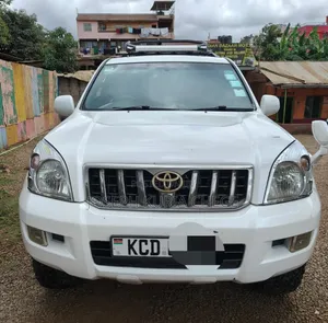 Toyota Land Cruiser Prado 2008 White