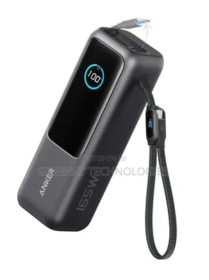 Anker Power Bank 25000mAh 165W High-Power Multi-Device 100