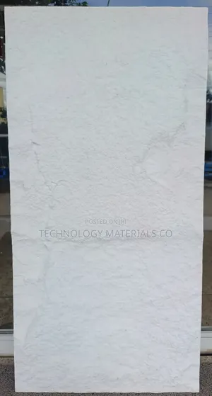 Premium White PU Stone Wall Panel–Modern Textured Decorative Cladding