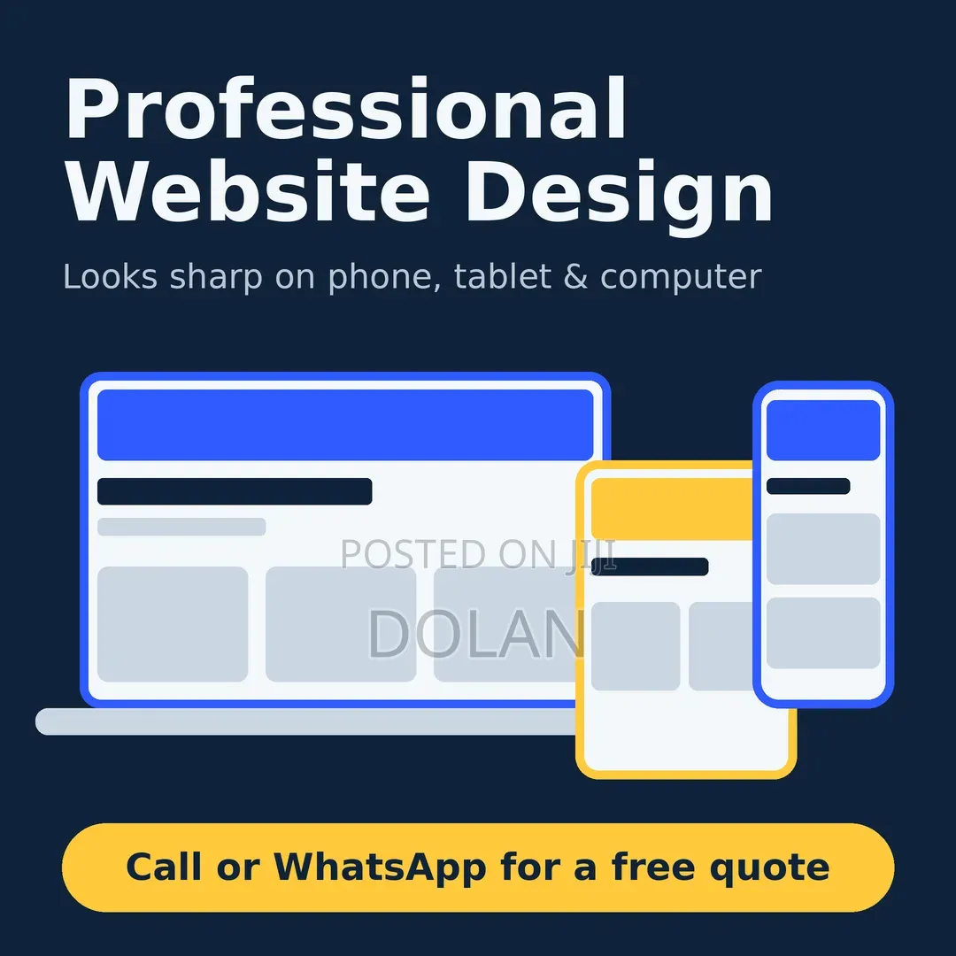 Professional Responsive Web Design Services for Businesses
