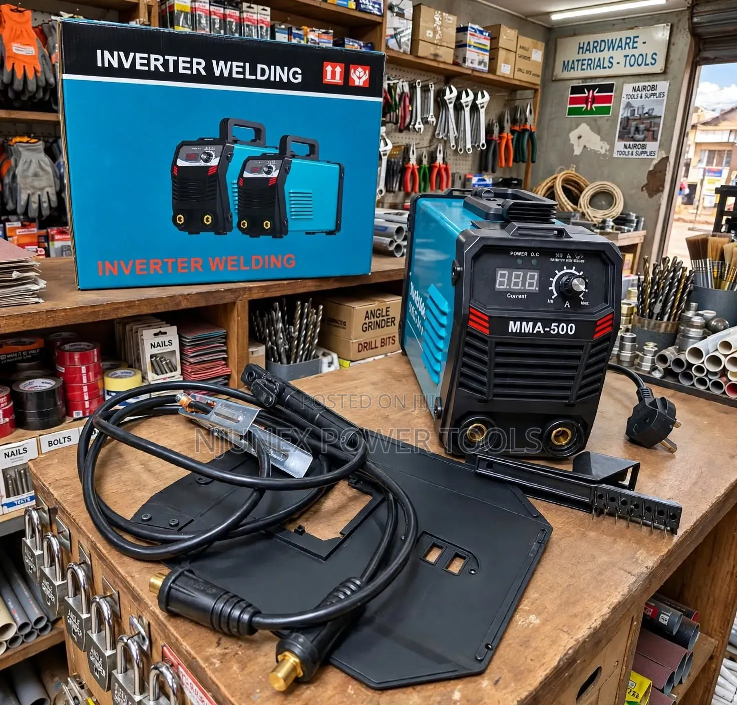 MMA-500 Inverter Arc Welding Machine
