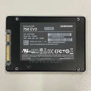 Samsung 750 EVO 500GB 2.5" SATA III 6Gbps Internal LAPTOP/COMPUTERSSD